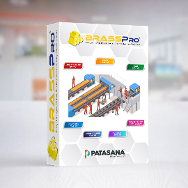 BrassPro - Web Tabanlı Pirinç Ekstrüzyon Üretim ve Takip Yazılım Sistemi - Patasana Bilişim Teknolojileri